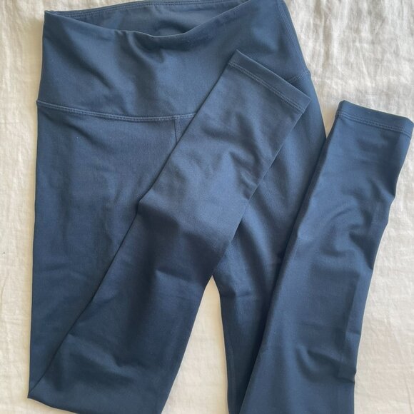 Zella High Waist Leggings - Blue XS, Like New - Picture 1 of 7